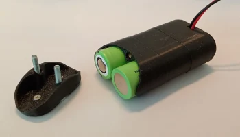 18650 Чехол 2S подходит для WPL C14 C24 1