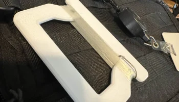 Ручная рыболовная катушка для выживания с зажимом Molle...