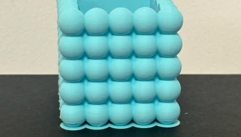Ваза Bubble 5x5 - украшение для дома (горшечное растение)... 3