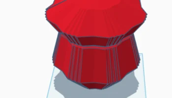 контейнер с крышкой