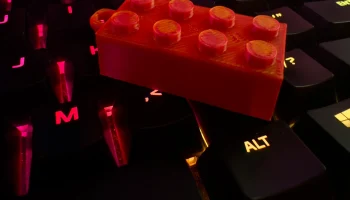 Брелок из блоков Lego Брелок из блоков Lego