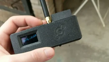 TTGO T-Beam V1.1 корпус под большую GPS антенну