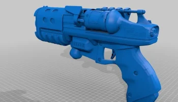 Плазменный пистолет Fallout Glock 86 от 3нихей сделан дл... 1