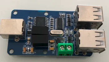 Изолирующий корпус USB HUB / Caja Hub USB aislado 3