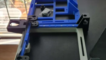 Рельсы и направляющий блок MGN9C для 3D-печати 3
