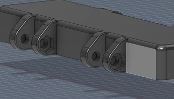 ZK-1001u Корпус усилителя с защелкивающейся крышкой и пр... 5