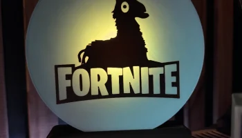 Fortnite Llama - Световой короб/настенное искусство - Бы... 2