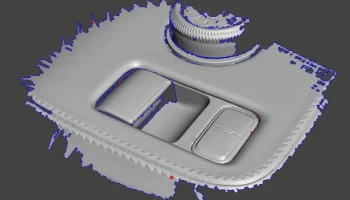 Крышка центральной консоли Mustang Mach-E (защита кнопок ... 2