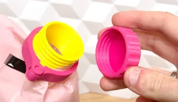 Ultimate Bag Clip (с крышкой - легкий доступ!) 3