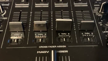 Ремонт ручки апфейдера Pioneer DDJ с системой P-Lock Ремонт ручки апфейдера Pioneer DDJ с системой P-Lock