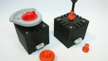 Корпус шагового двигателя fischertechnik Minebea NEMA 17 2