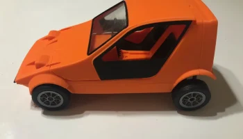 Конверсия 4-колесного Bond Bug 6