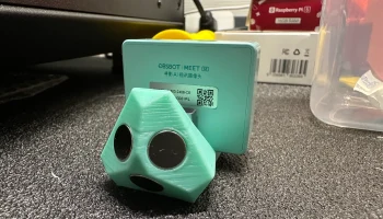 Крепление Obsbot Meet SE Core One - магниты 10x3 мм или 6... 5