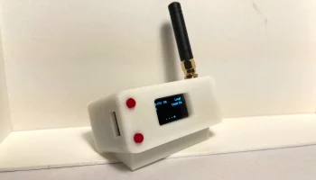 Корпус под 18650 Heltec LORA v3 Meshtastic 0