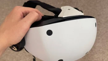 Мод адаптера PSVR2 DAS (без сверления HMD, лол)............. Мод адаптера PSVR2 DAS (без сверления HMD, лол).............