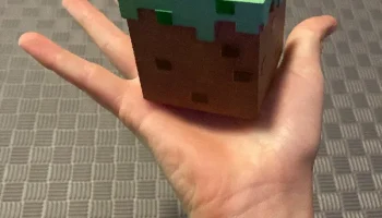 Блок Minecraft 1