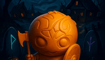Джек Стрэндж CutiKing - фигурка викинга в стиле чиби
