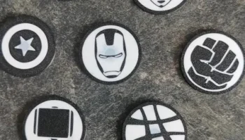 Герои MCU - Магниты на холодильник
