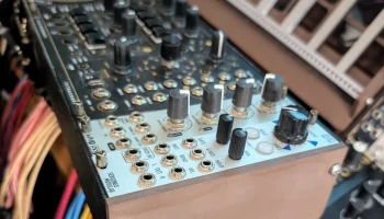 Полный корпус модуля Eurorack 42HP 7