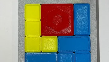Игра-головоломка SlideSolver с магнитом и 30 различными з... 3