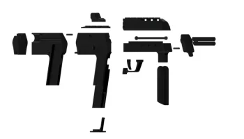 Half Life 2 SMG - копия косплея 5
