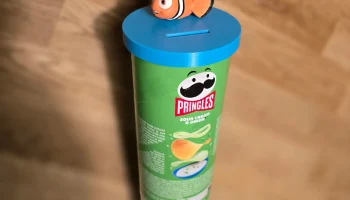 Копилка Pringles + магнит 2