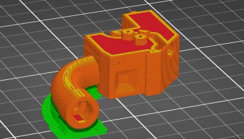 Блок соединителя ERCF V2 / ERCT 180 для комплекта Fystec 5