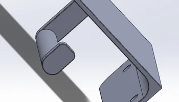 Держатель для туалетной бумаги с большой полкой для смар... 6