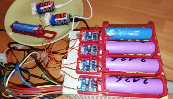 Зарядник на 1х 18650 и TP4056 1