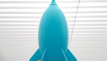 Tom's Simple Chunky Rocket (для вазы/спирального режима) ...