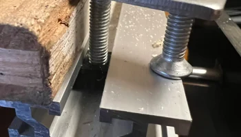 настольный cnc 3018 зажимной болт направляющий шайба 3