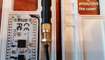 Meshtastic Heltec v3 case NO BATTERY 6