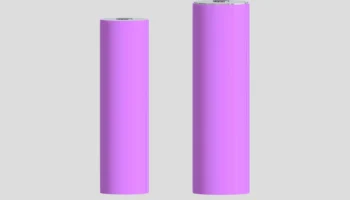 Модель Lion Battery 18650 21700 3D объект STL
