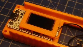 Screen spacer for TonyG's heltec v3 case 1