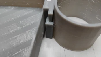 Kitchen sink sponge holder 2