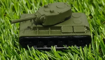 Миниатюрный КВ1 1942 г. (ЗиС-5) (Настольная версия)......... 1