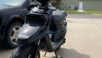 Переоборудованная фара Yamaha Prebug Zuma, 6-дюймовая св... 4