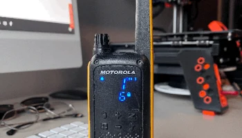 Ручка громкости для Motorola Talkabout T82