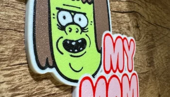 Muscle Man Regular Show Магнит (разноцветный)(магниты 8х3... 1
