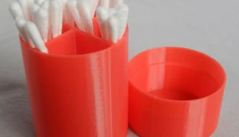 Q-Tips Wattest&auml;bchen Dose Контейнер с ватным тампоном...