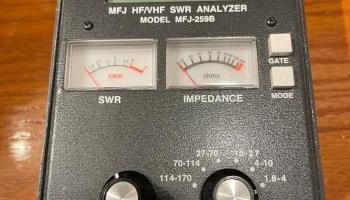 Экономия заряда батареи MFJ-259