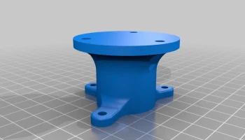 Корпус для метеодатчика с анемометром 9