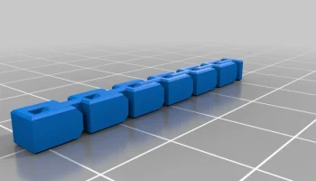Небольшая экспериментальная коллекция петель и сеток 7