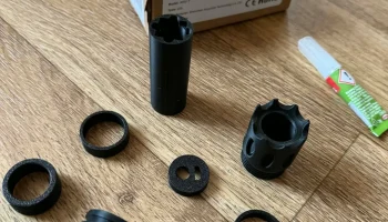 Воздухоплавательный фонарик от набора Anycubic 1