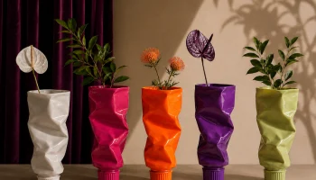 Crush vase