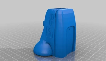 Плазменный пистолет Fallout Glock 86 от 3нихей сделан дл... 8