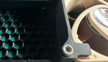 Плоская сетчатая юбка Voron 2.4 Крепление для вентилятора Плоская сетчатая юбка Voron 2.4 Крепление для вентилятора