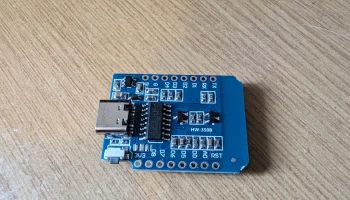Корпус D1 Mini WLED 1