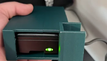 Держатель Raspberry Pi 5 3
