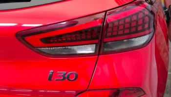 Задний колпачок гайки Hyundai i30 2018 PDE 2